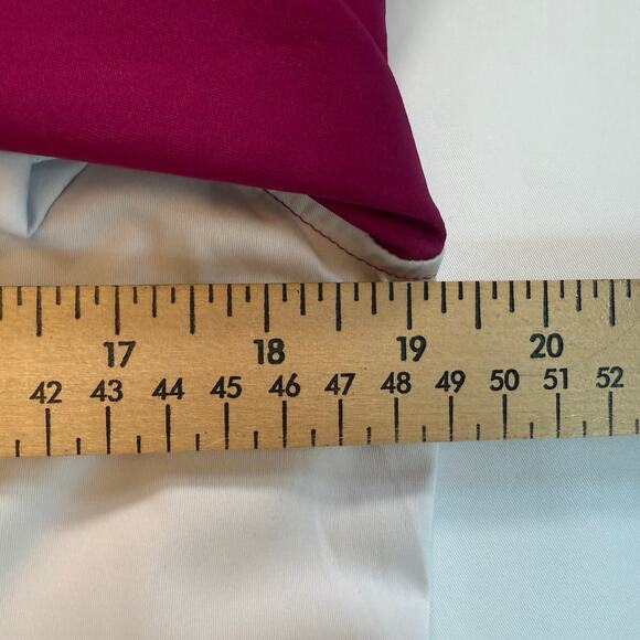 Adidas Marathon 10 Climaproof Running Jacket Burgundy Pink White Size M - Picture 10 of 16